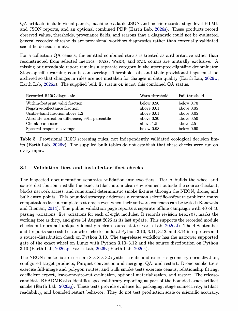 Source page 12 for table layout verification